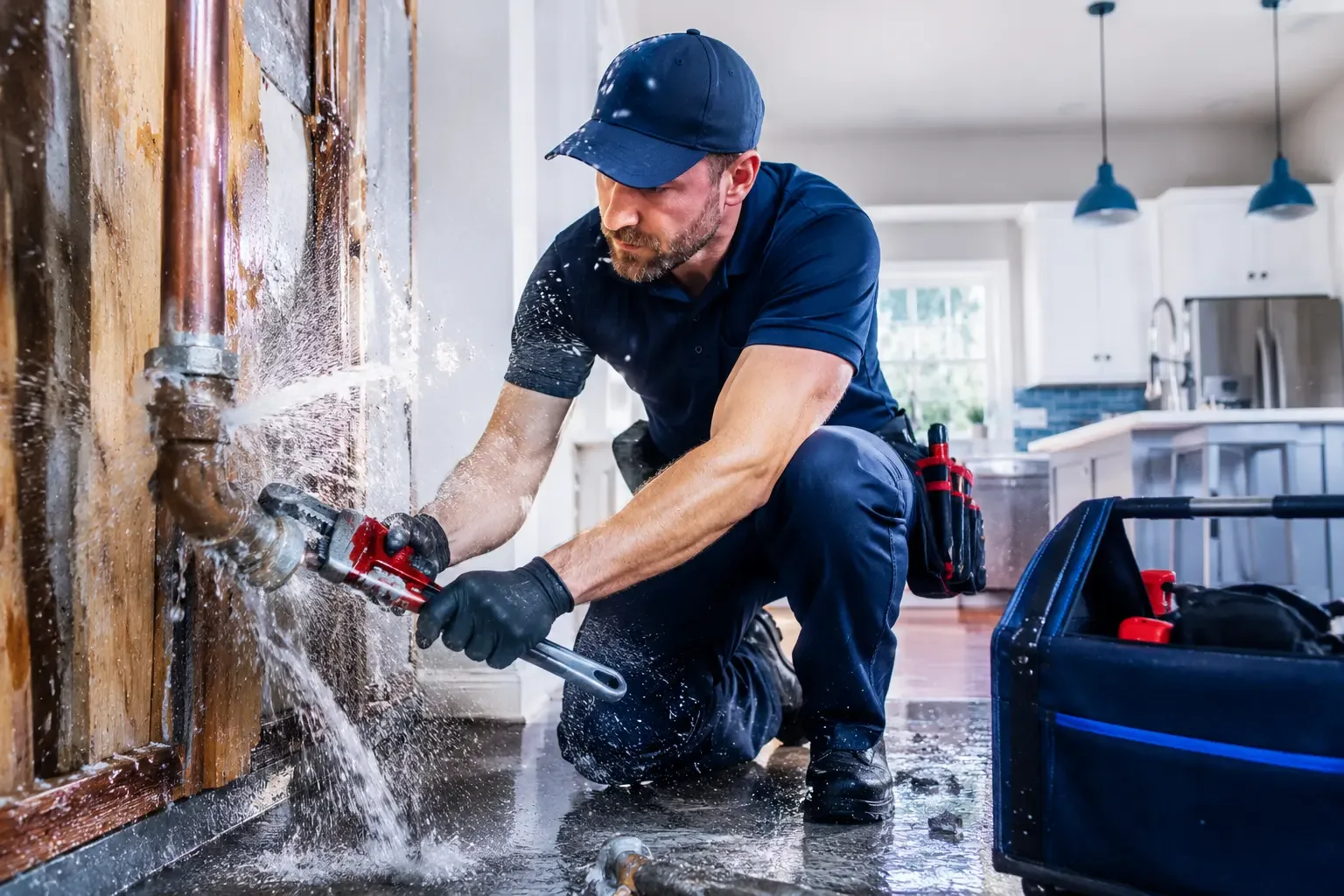 Local emergency pipe repair professionals in Salem, IL